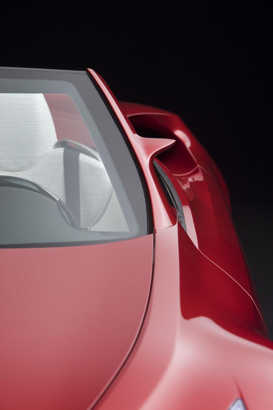  Lexus LF-A Roadster Concept 2008 года  (фото 22 из 101)